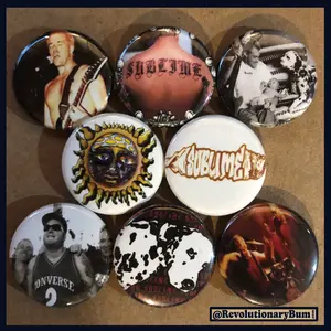 Sublime -Buttons- 8 Pack