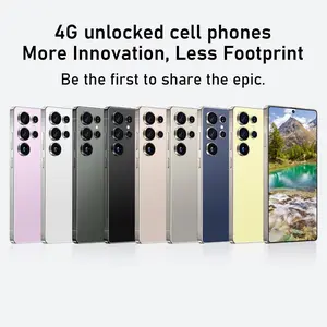 2026 New Unlocked Smart Android Phone, 4g Network, 4+64GB RAM, 4000mah Battery, Dual Sim, 6.8 Inch Screen, Octa-Core Cpu, Android 12, 8mp+16mp Camera