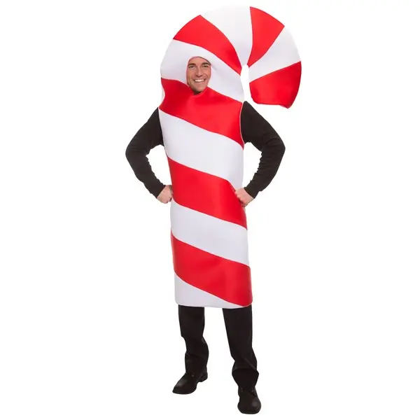 Adult Candy Cane Costume