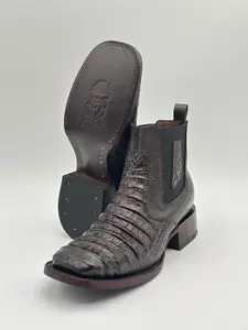 Botin/Chelsea Boot- Coco Belly Cafe (Print) Botin/Chelsea Boot- Coco Belly Cafe (Print)
