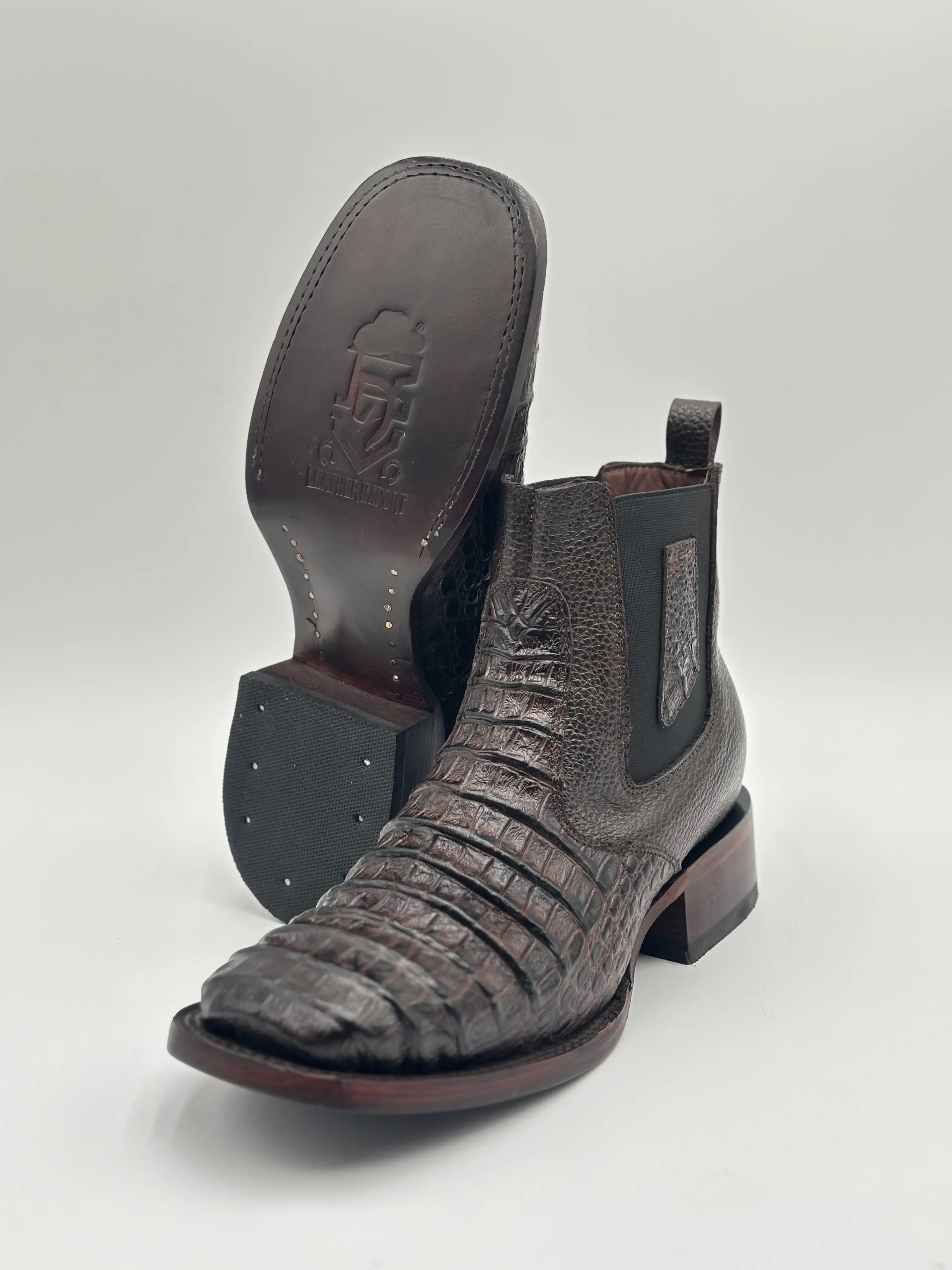 Botin/Chelsea Boot- Coco Belly Cafe (Print)