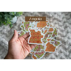 Angola Sticker (Central African Stickers)