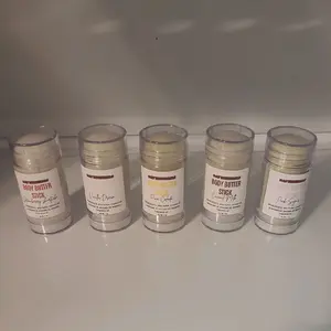 Body Butter Stick - Moisturizing & Nourishing Body Care with Coconut Avocado & Shea Butter for Hydrated Radiant Skin