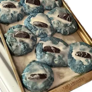 Cookie Monster cookies