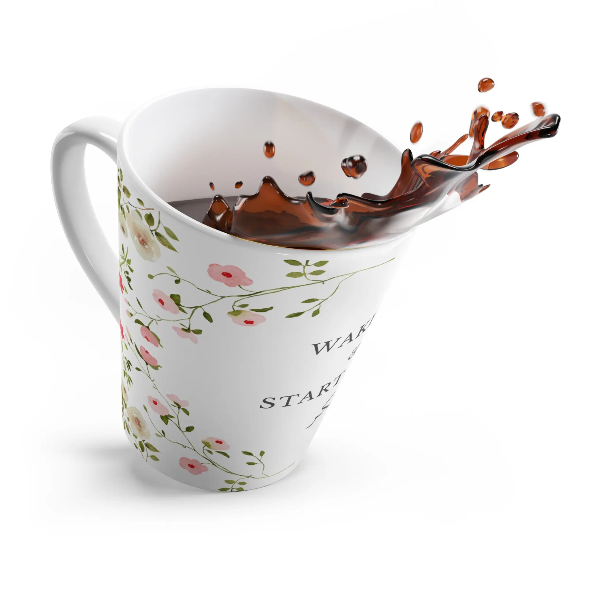 Wake Up with Gratitude: Muslim Mug with Arabic "Shukr" Design
