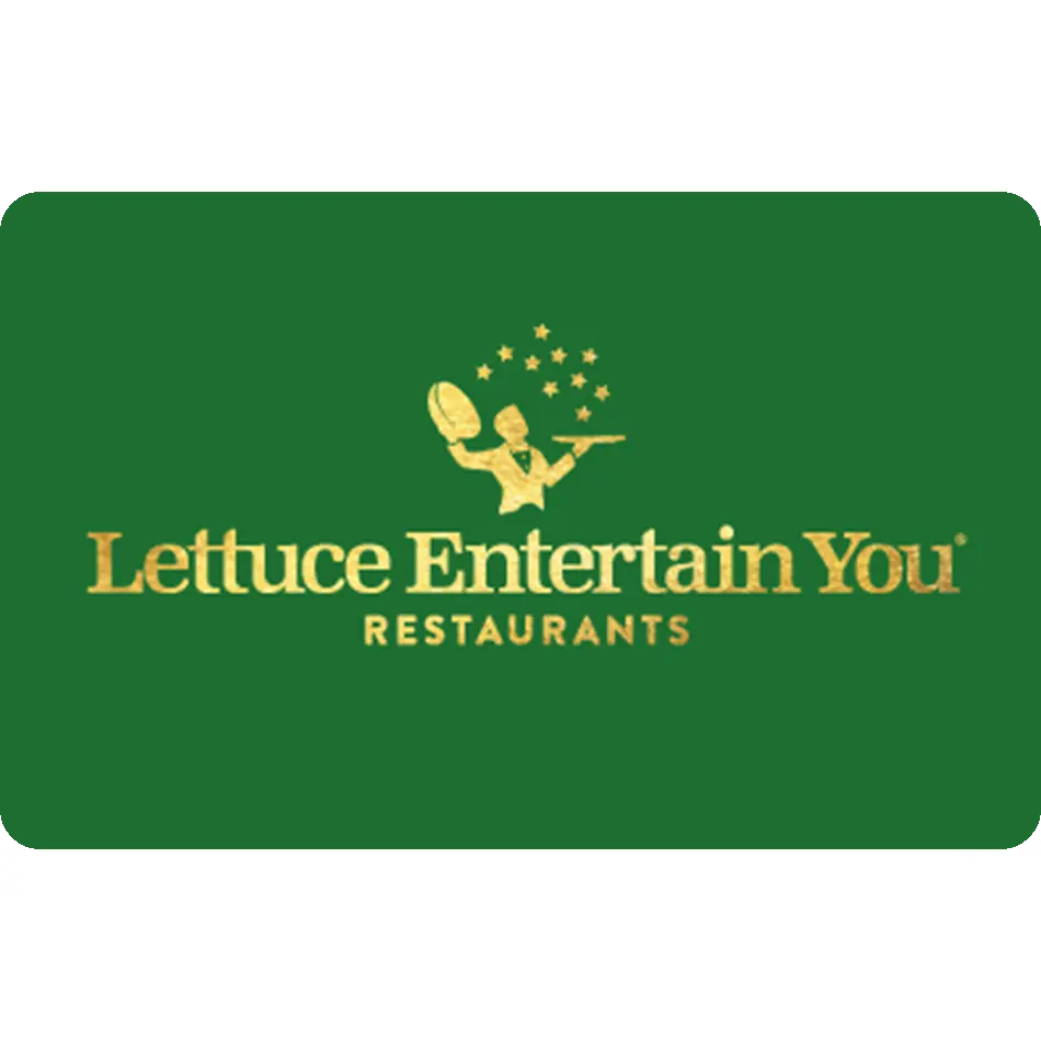 Lettuce Entertain You eGift Card | Dining Across Many Restaurants Lettuce Entertain You eGift Card | Dining Across Many Restaurants