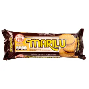 Marilú Chocolate – 6 Pack | Venezuelan Chocolate Wafer Cookies, Sweet and Crunchy