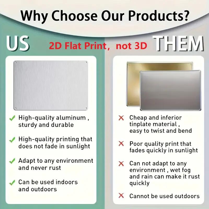 Resilient Metal Wall Decor Featuring Humorous Vintage Tinplate Signage Perfect for Outdoor Indoor Home Cafe Bar and Man Cave