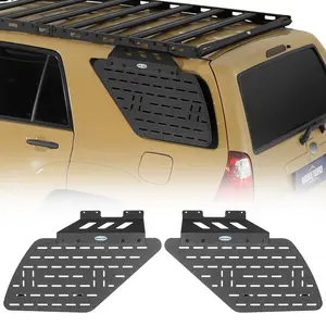 Hooke Road Rear Window Exterior Storage Molle Panel for 2003-2009 Toyota 4Runner