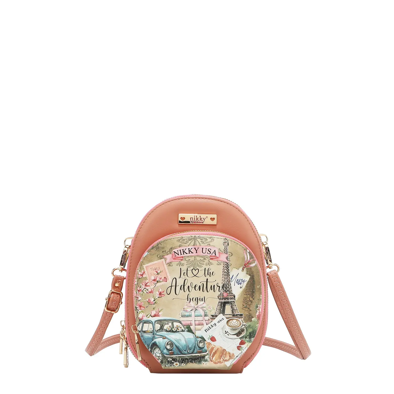 NIKKY MULTI POCKET SMALL CROSSBODY NIKKY MULTI POCKET SMALL CROSSBODY