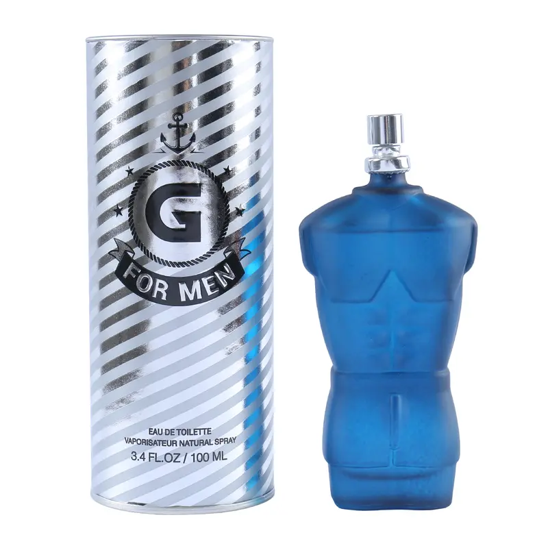 G For Men Eau De Toilette Natural Spray Cologne for Men 100ml/3.4fl.oz. - Spice and Elegance