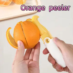 (1 PCS) Multi functional orange peeler, orange peeler, grapefruit peeler, household grapefruit peeler, peel peeler, orange peeler