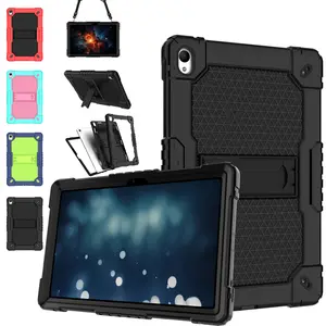 Doemoil for Onn 8 inch Tablet Case 2024 Model Built Strap Kickstand + Screen Protector