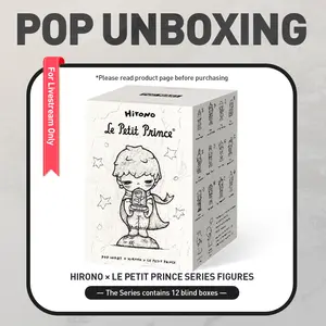 unboxing - Hirono×Le Petit Prince Series Figures