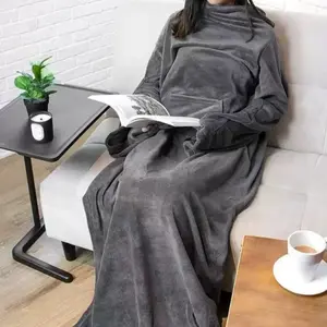 Wearable Blankets for Women, Adult Wearable Blanket Men, Top Christmas Gifts for Women, Wife Birthday Gift Ideas, Soft Blanket, Thickened And Lightweight Blanket Both Available