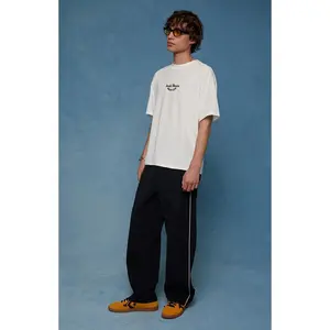 Pacsun Men's Black Bolton Baggy Track Pants