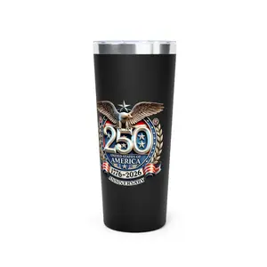 Freedom Copper Vacuum Insulated Tumbler, 22oz