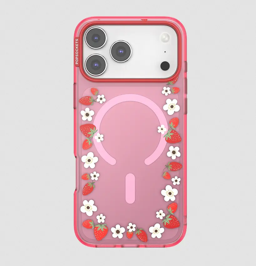 popsockets Strawberry Frame  - MagSafe Case