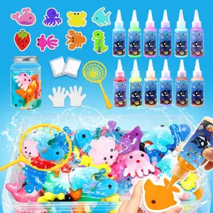 26/31/33/42pcs Fun Science Experiment Kit, DIY Magic 3D Water Sprite, Floating Toy, Handmade Paint, Kids Toys, Christmas Birthday Gift