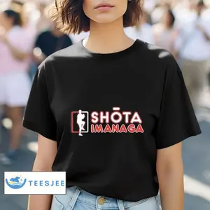 Shirts For Men Shota Imanaga Chicago Cubs Baseball Shirt