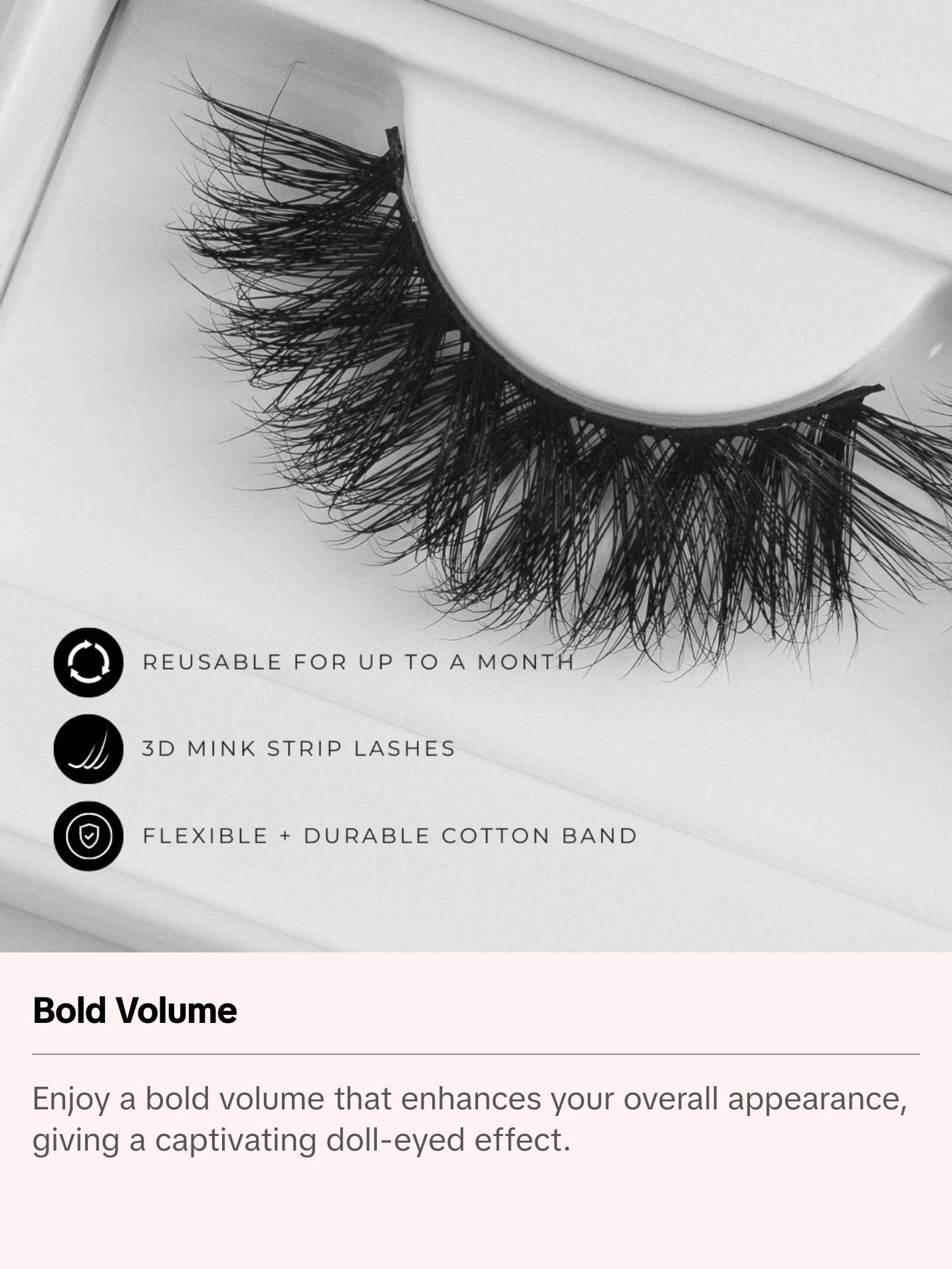 Imperial | 3D Mink Strip Lashes