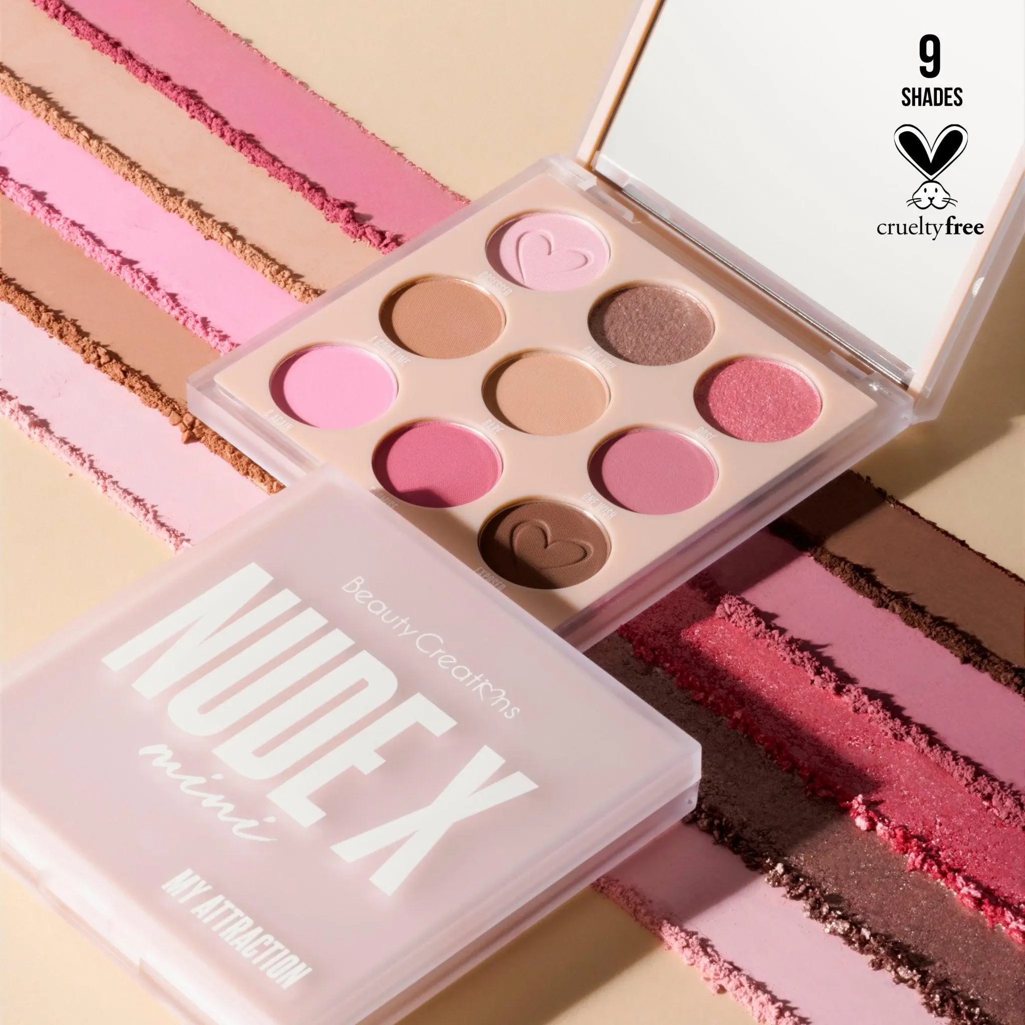 Nude X Mini Shadow Palette Nude X Mini Shadow Palette
