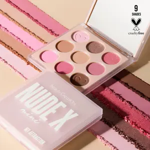 Nude X Mini Shadow Palette Nude X Mini Shadow Palette