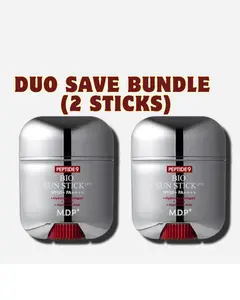 MDP Peptide 9 Bio Sun Stick Pro SPF50+ PA++++ | Duo Save Bundle (2 Sticks)Broad Spectrum UV Protection & Tone-Up Balm