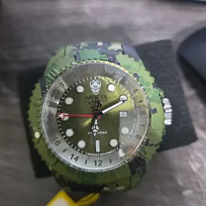 Invicta Reserve Hydromax Swiss Ronda 515.24H Caliber Men's Watch - 52mm