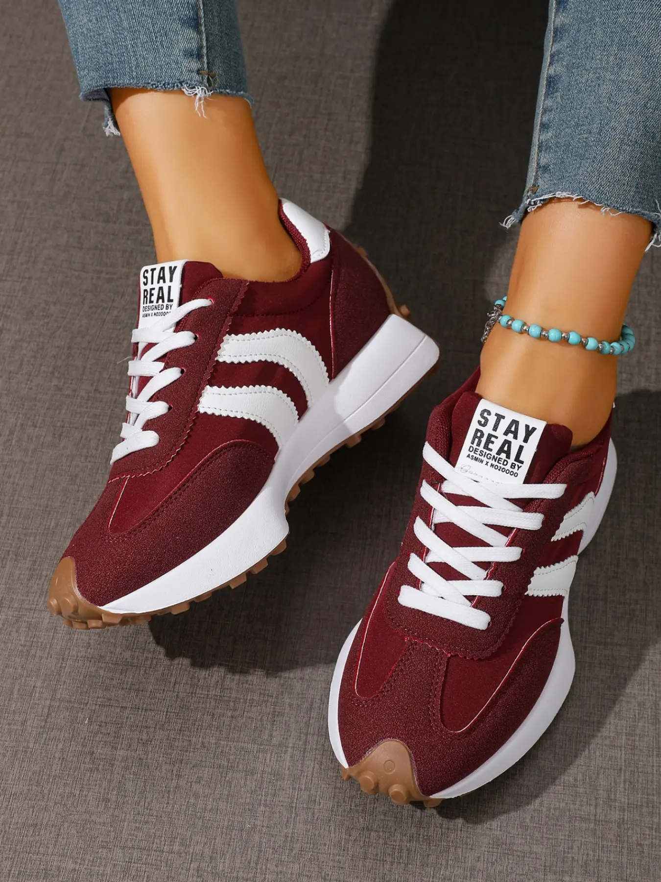 Red + White