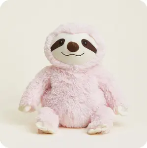 Pink Sloth Warmies - Heatable, Chillable, and Weighted Plush Pink Sloth Warmies - Heatable, Chillable, and Weighted Plush