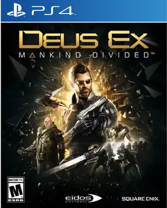 Playstation - Deus Ex: Mankind Divided - Day One Edition for PlayStation 4  [VIDEOGAMES] PS 4