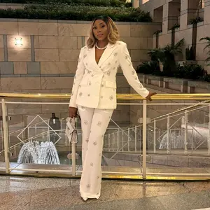 Female two-piece suit