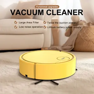 Robot Vacuum Cleaner Sweeping & Wet Mopping Floor Sweeping Robot Adsorbs Dust Desktop Robot Vacuum Cleaner that can Pick Up Hair And Dust Particles