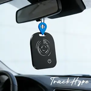 Family Guardian Card: Ultra-Thin GPS Tracker for Child & Senior Safety | Find My Compatible, No Subscription, 365-Day Battery, ios Only.