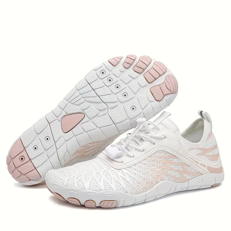 Women's Sports Outdoor Shoes, Barefoot Shoes for Women, Hiking Shoes, Fashionable, Versatile, Beach, Seaside, Barefoot Hiking Shoes, Breathable, Lightweight