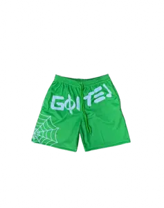 DARWIN'S CACTUS SPIDER MESH SHORTS