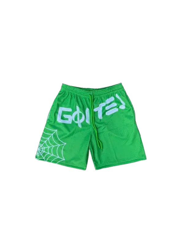 DARWIN'S CACTUS SPIDER MESH SHORTS
