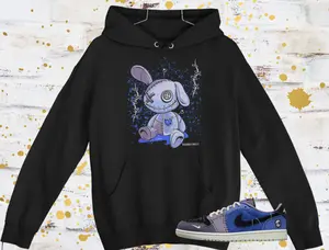 Voodoo Doll Hoodie, Matches Zion Williamson Air 1's OG Low Voodoo Sneakers, Voodoo Alternate Shirt, Retro 1s Sweatshirt
