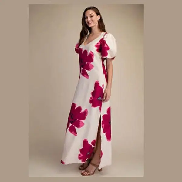 Violet Fields Maxi