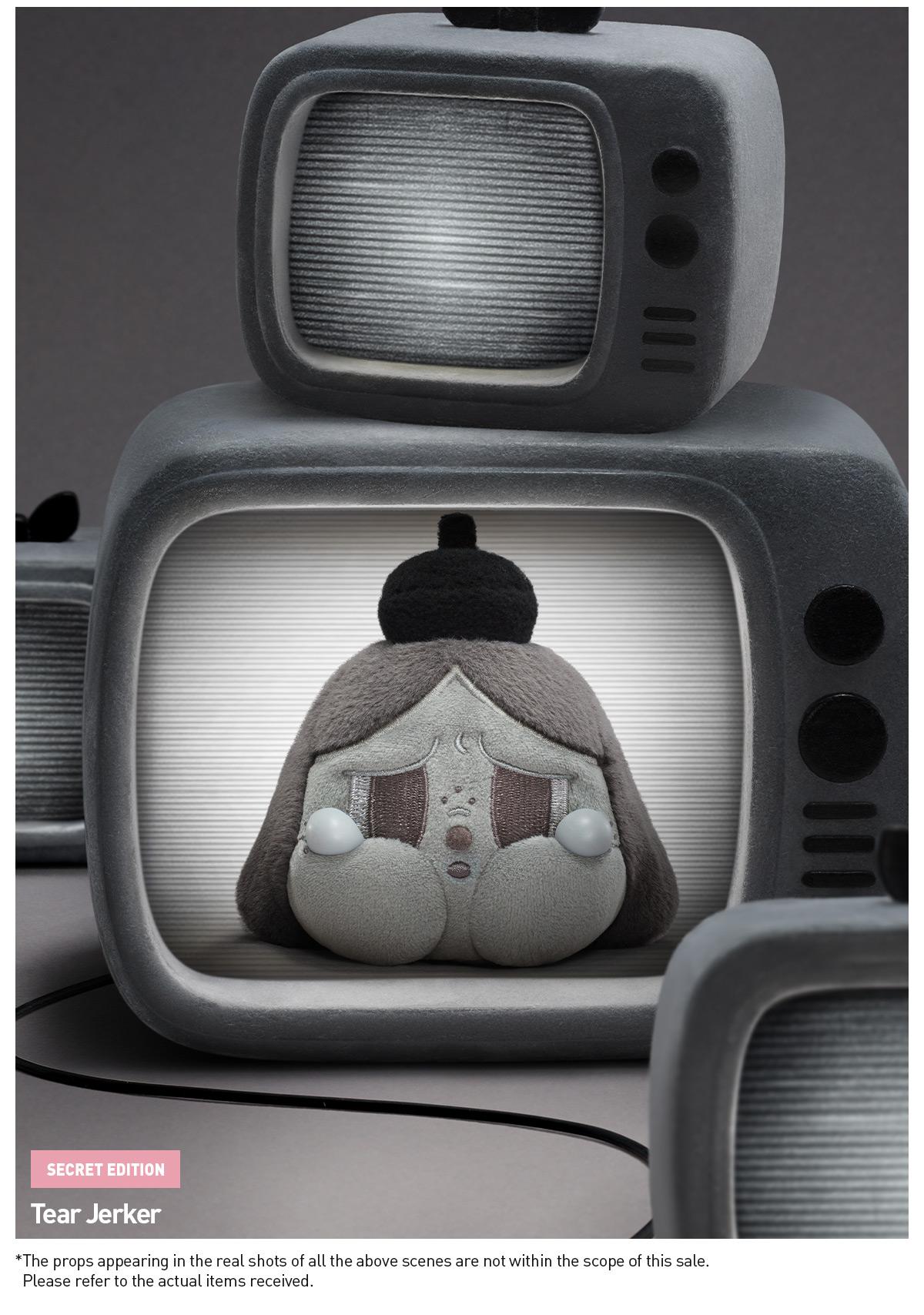 POP MART CRYBABY Tears Launch Project Series-Plush Pendant Blind Box