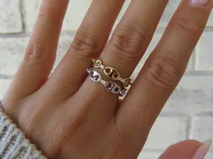 Mariner Baguette Ring