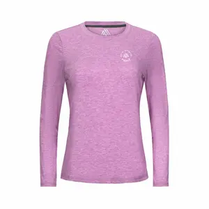 Women's Hybrid Long Sleeve Tee - Pickle
