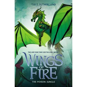 USED-The Poison Jungle (Wings of Fire #13): Volume 13 by Sutherland, Tui T. (Hardcover)