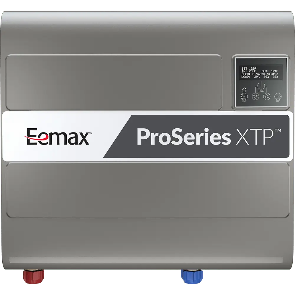 Eemax XTP027480 ProSeries XTP 27kW 480V Commercial Electric Tankless Water Heater