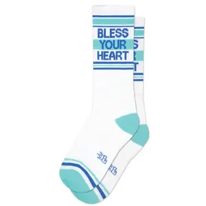 Bless Your heart crew socks