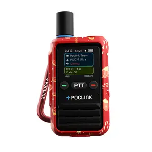 Poclink Radio Protective Case Set-Winter Red Limited Edition