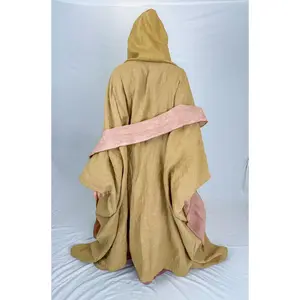 Saffron Horizon Double Wrap Scarf