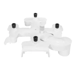 XtremepowerUS Replacement DE Filter Top Collector Manifold Air Relief Durable Corrosion Resistant for DEX2400C DE4820 DE6020 FS-2004 FS-2005 PLFFS-2005 V60-105