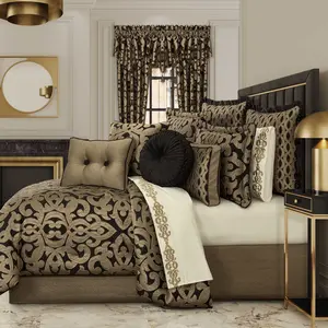 LaBoheme Onyx 4 Piece Comforter Set